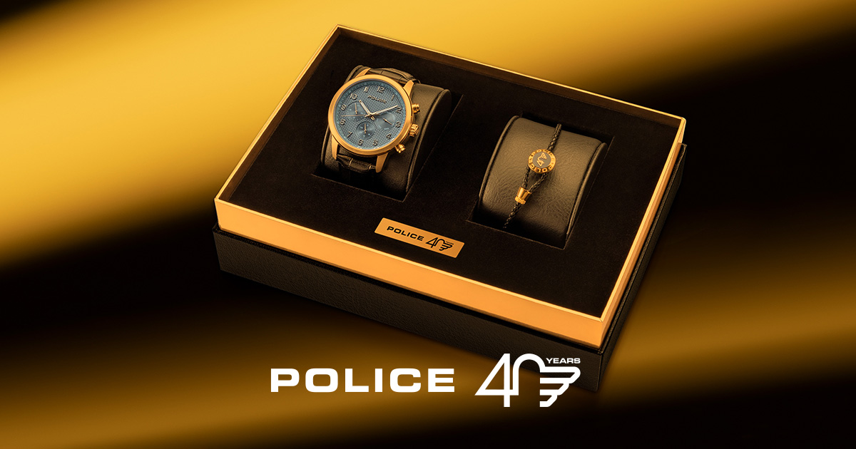 POLICE WATCH & JEWELRY | ポリス ジュエリー＆ウォッチ オフィシャル